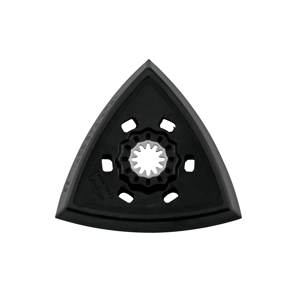 Patin triangulaire « Starlock » 93 mm à fixation auto-agrippante - METABO - 626944000