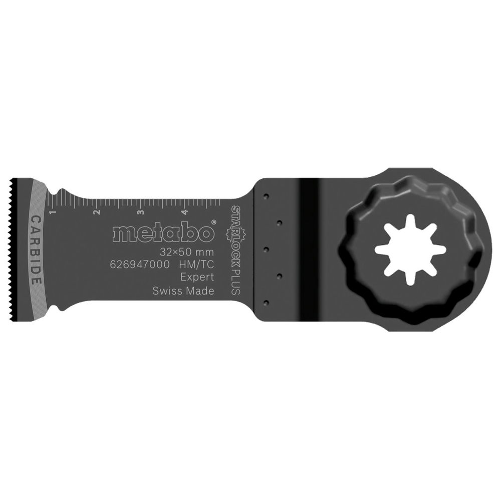 Lame de scie de précision « Starlock Plus », Expert, carbure, 32 x 50 mm - METABO - 626947000