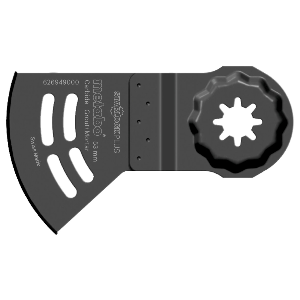 Lame de scie « Starlock Plus » Expert, carbure, 40 x 53 mm - METABO - 626949000