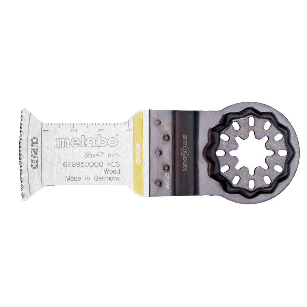 5 lames de scie plongeantes, bois, 32 mm, Starlock - METABO - 626951000