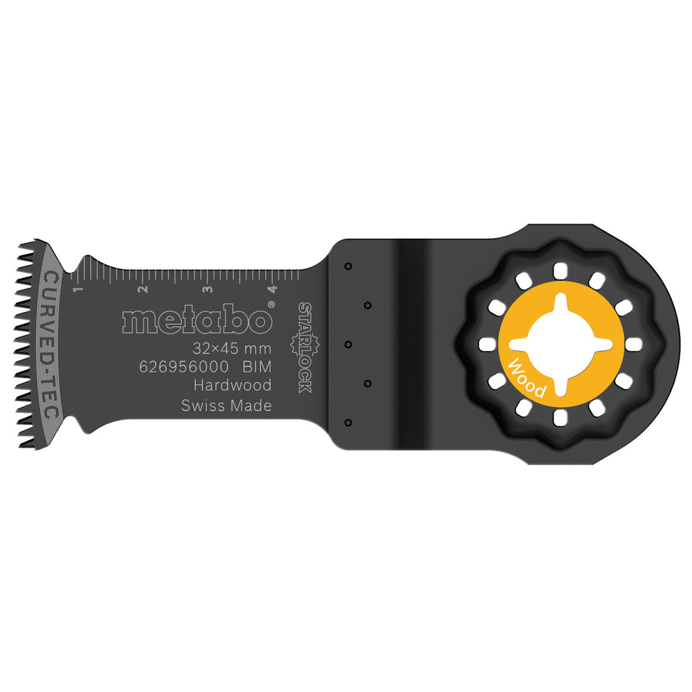 Lame de scie plongeante, bois dur, 32 mm, Starlock - METABO - 626956000