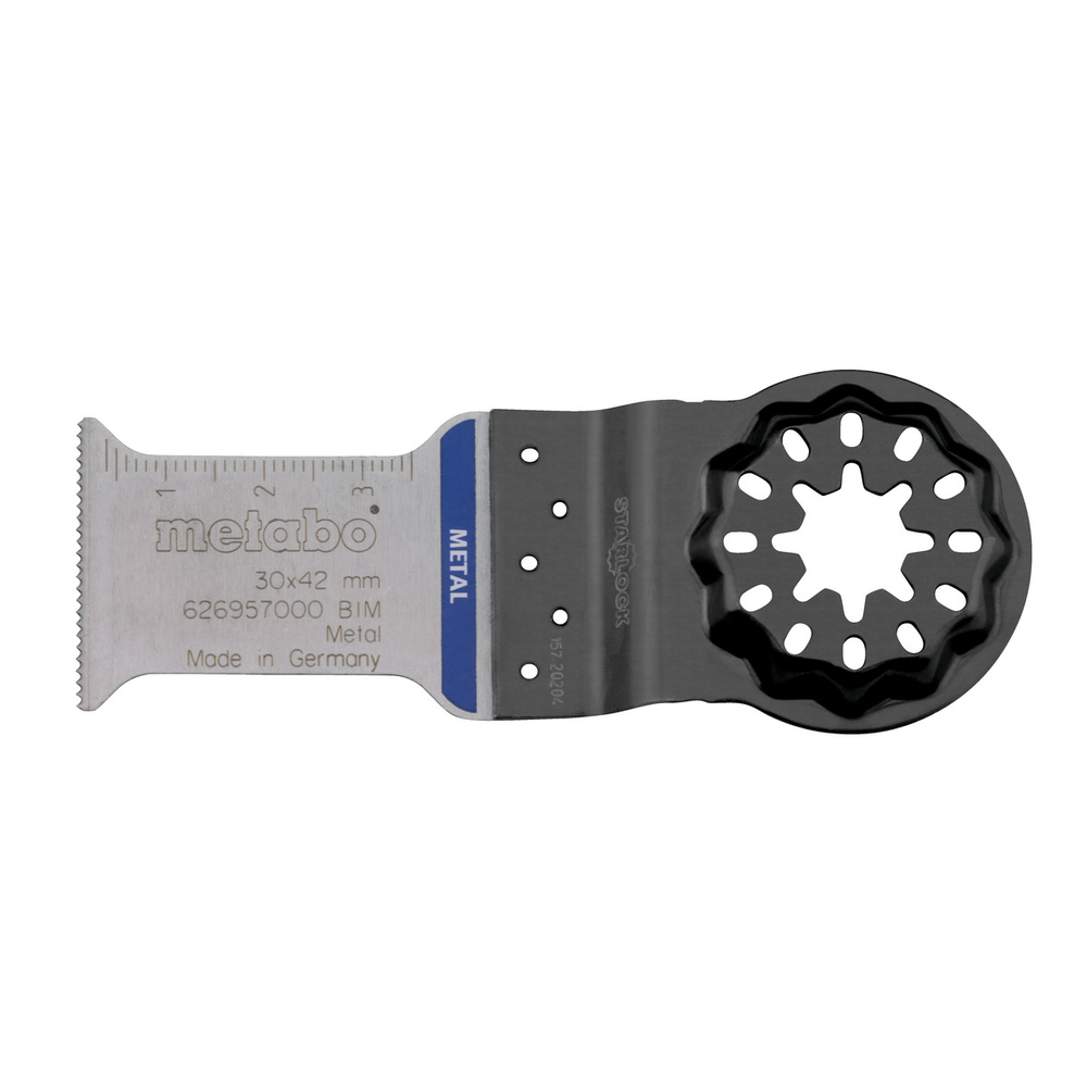 Lame de scie plongeante, métal, BiM, 30 mm - METABO - 626957000