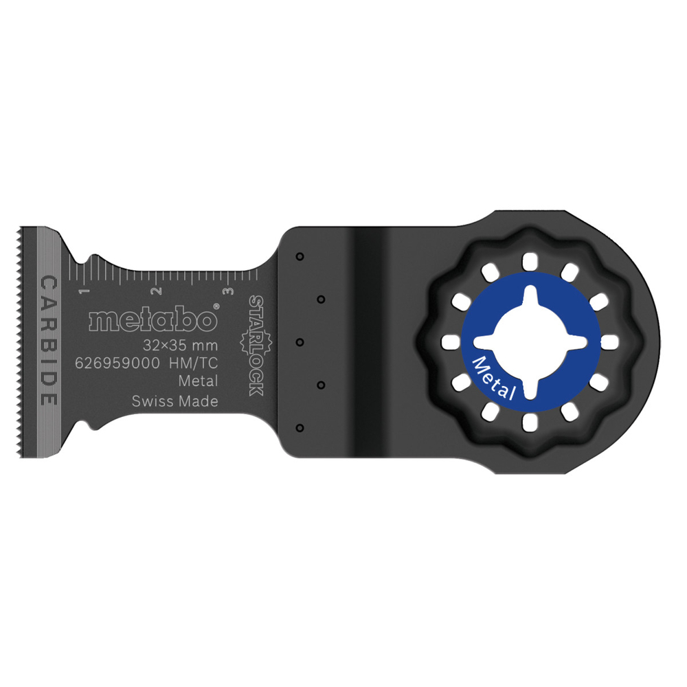 Lame de scie plongeante, métal, carbure, 32 mm - METABO - 626959000