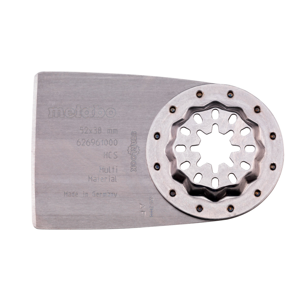 Grattoir, HCS, 52 mm - METABO - 626961000