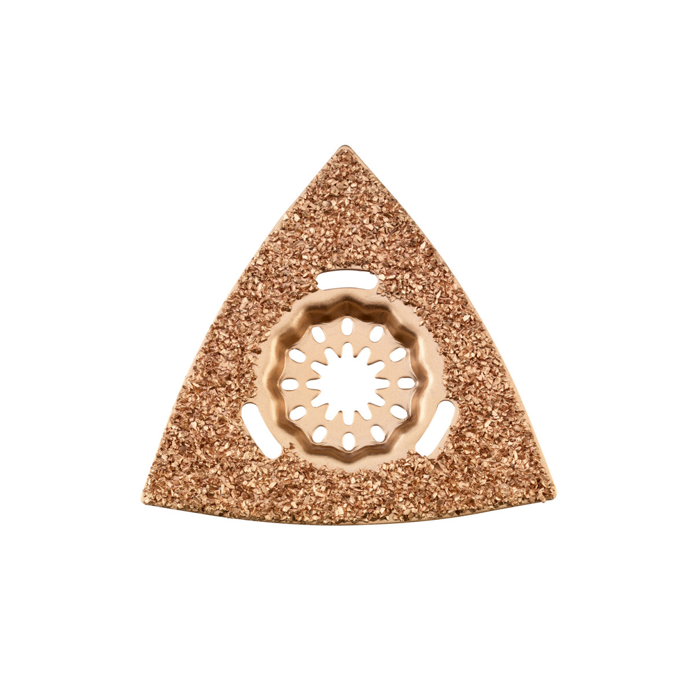 Patin triangulaire, joints/enduits, carbure, 80 mm - METABO - 626963000