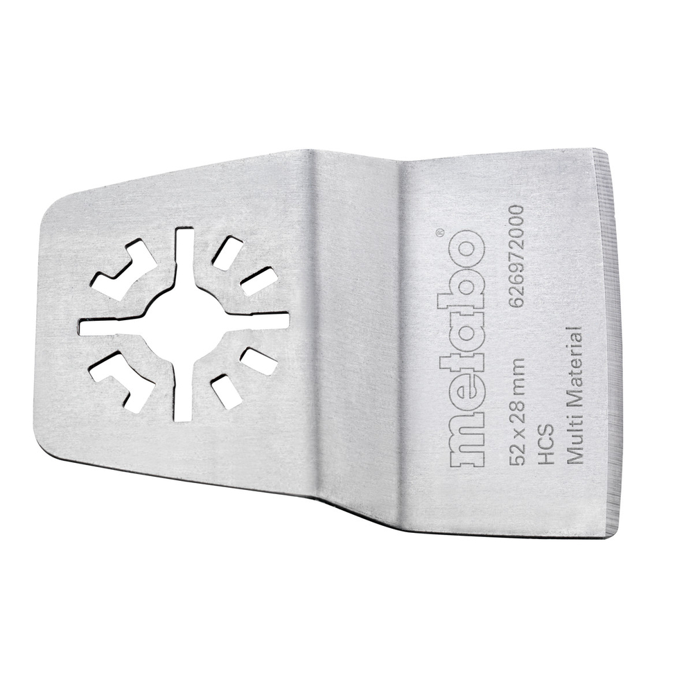 Grattoir « Classic », HCS, 52 mm - METABO - 626972000