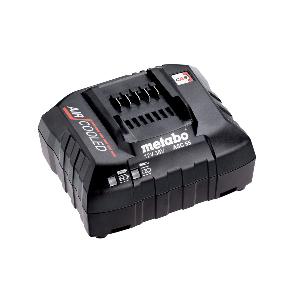 Chargeur ASC 55, 12-36 V, « AIR COOLED », EU - METABO - 627044000