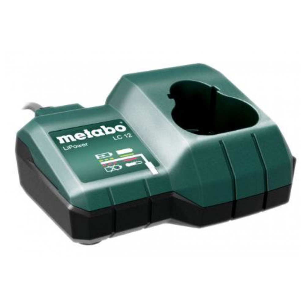 Chargeur LC 12, 10,8 - 12 V, EU - METABO - 627108000