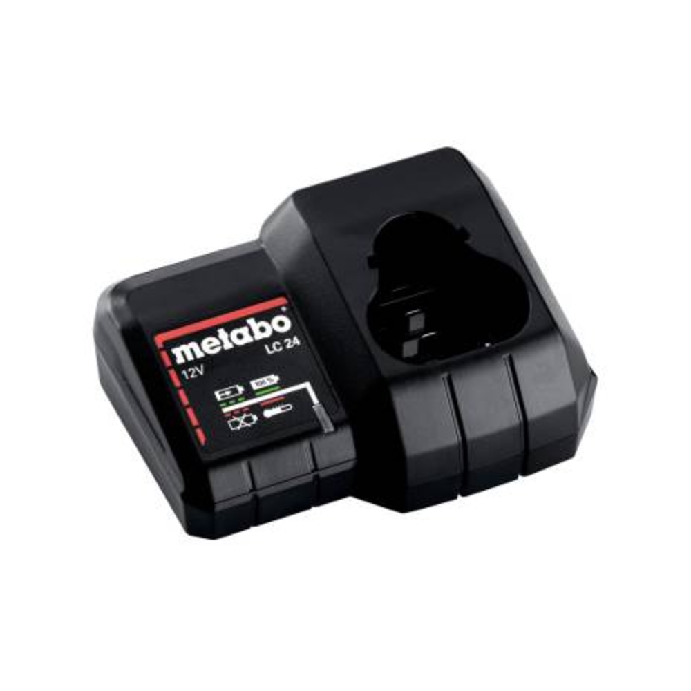 Chargeur LC 24 - 10,8 - 12 V EU - METABO - 627109000