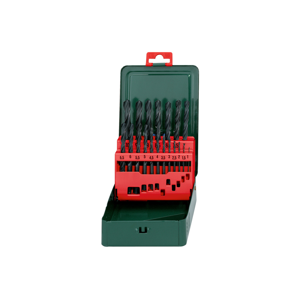 Coffret de forets HSS-R SP, 19 pièces - METABO - 627151000