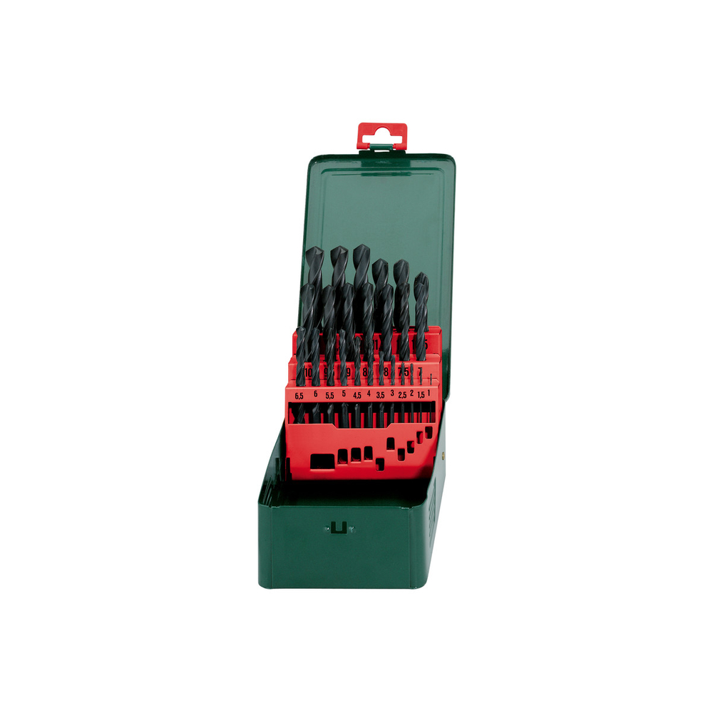 Coffret de forets HSS-R SP, 25 pièces - METABO - 627152000