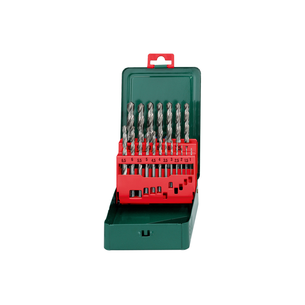 Coffret de forets HSS-G SP, 19 pièces - METABO - 627153000
