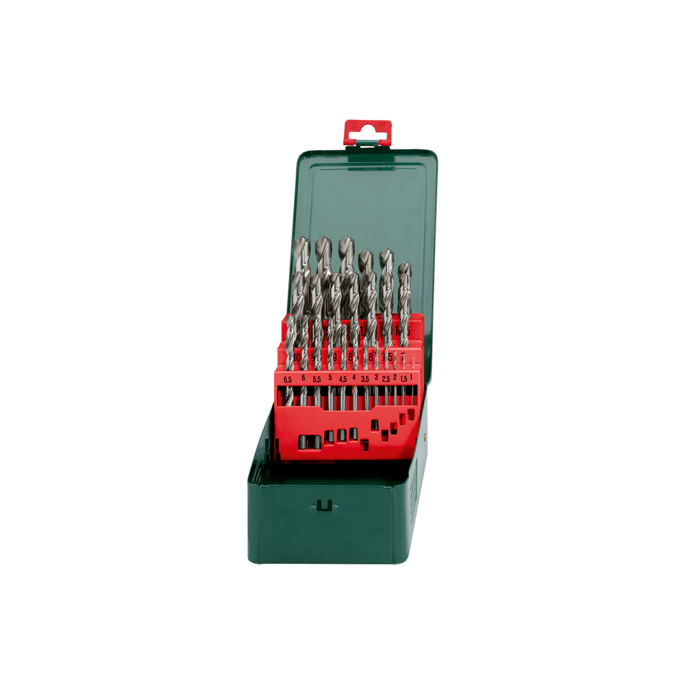 Coffret de forets HSS-G SP, 25 pièces - METABO - 627154000