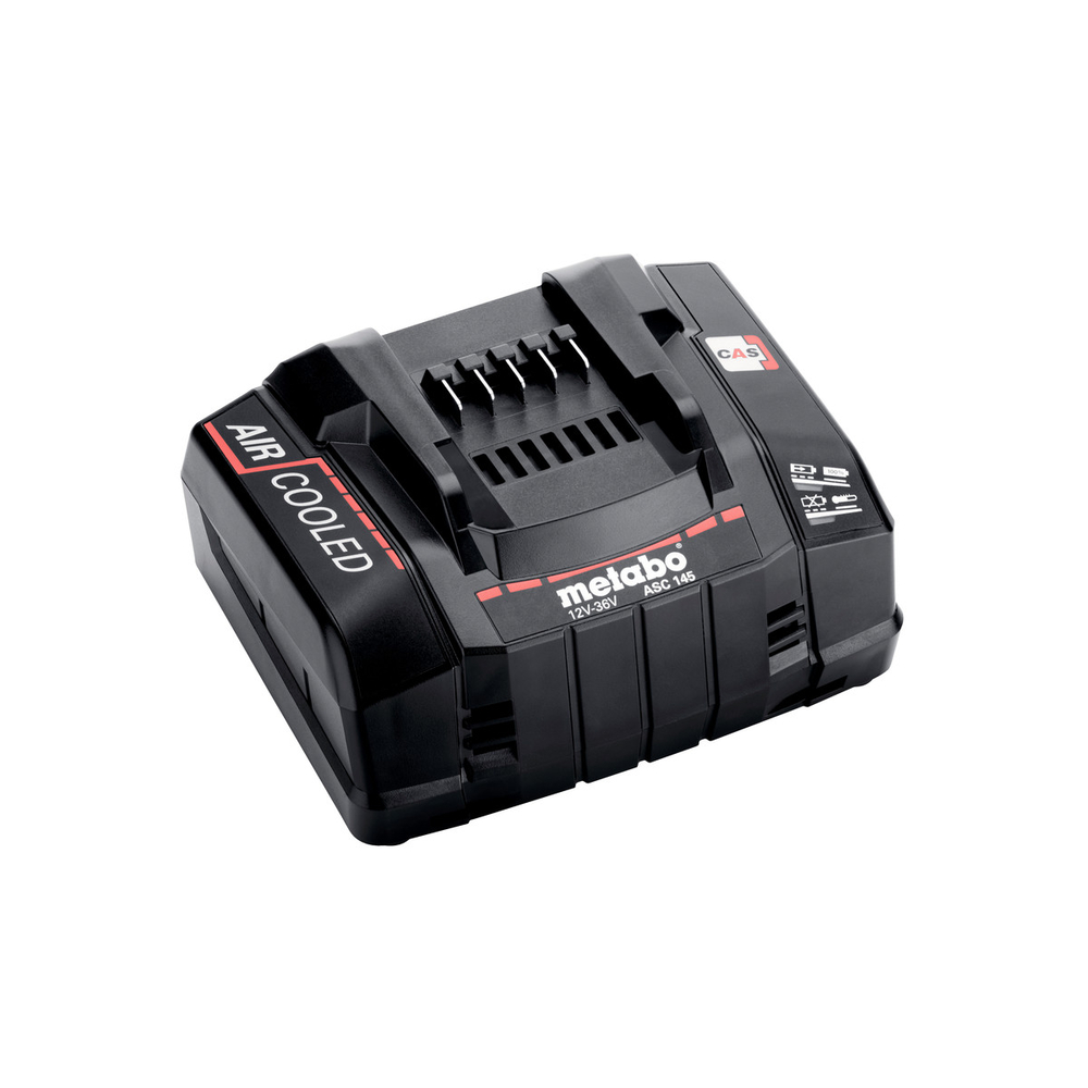 Chargeur rapide ASC 145 , 12-36 V, « AIR COOLED », EU - METABO - 627378000