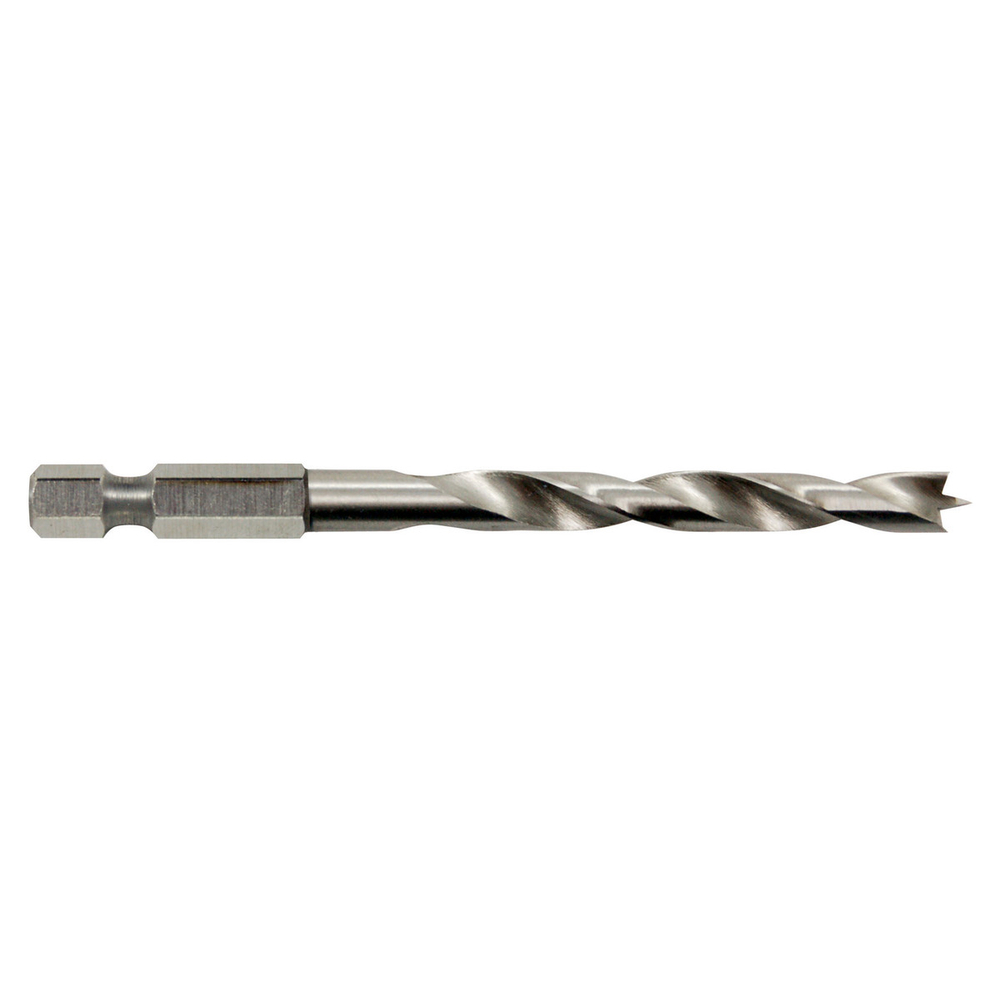 Mèche à bois pour usage professionnel 2 x 55 mm, queue à 6 pans - METABO - 627522000