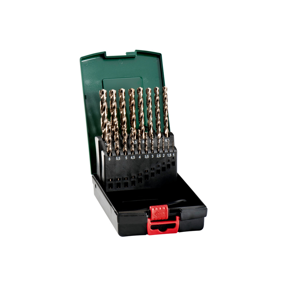 Coffret HSS-Co SP, 19 pièces - METABO - 627671000