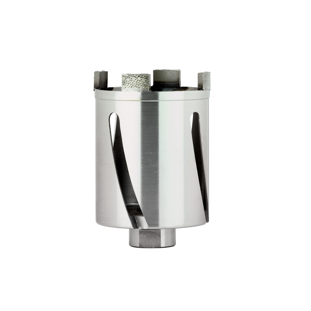 Trépan diamanté pour l'encastrement de boîtes de prises électriques 68 mm x M 16, Universal - METABO - 628095000