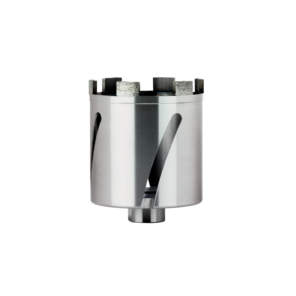 Trépan diamanté pour l'encastrement de boîtes de prises électriques 82 mm x M 16, Universal - METABO - 628096000