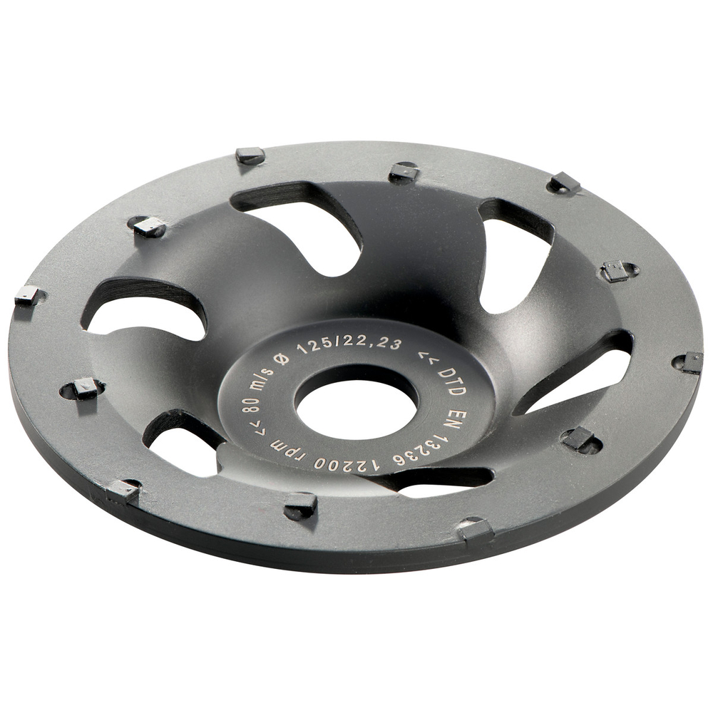 Meule-boisseau diamantée PKD « professional » Ø 125 mm - METABO - 628208000