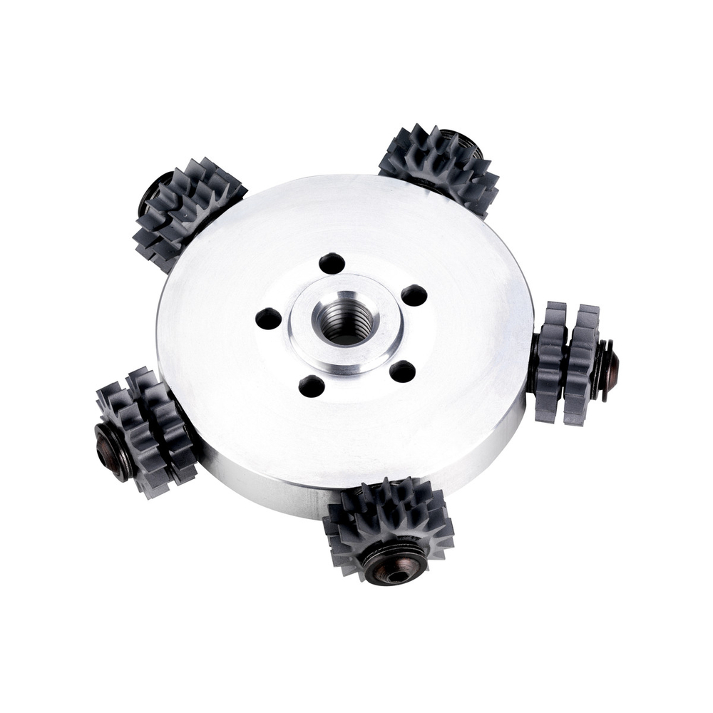 Tête de fraisage à denture pointue complète RFEV 19-125 RT - METABO - 628218000