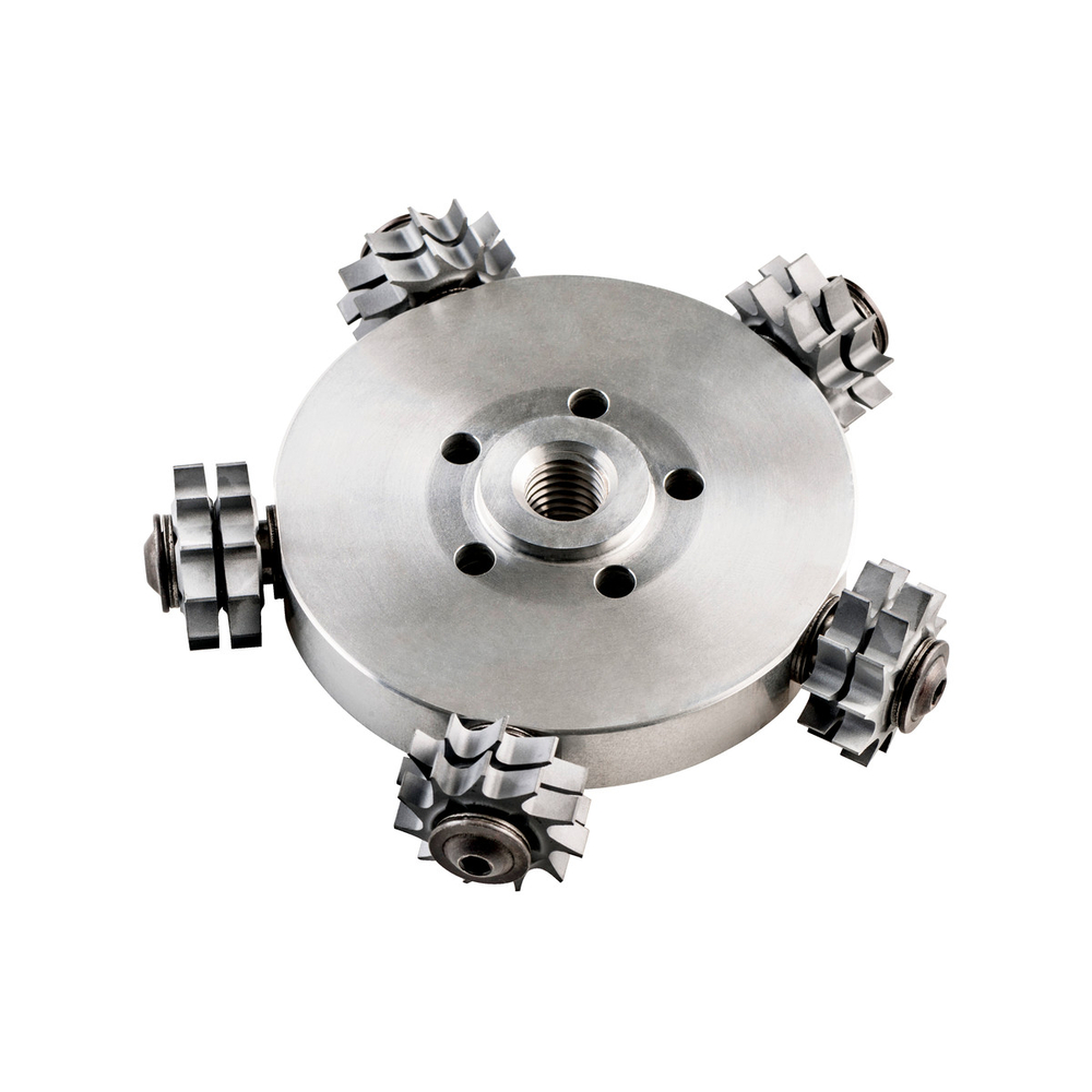 Tête de fraisage à denture plate complète RFEV 19-125 RT - METABO - 628219000