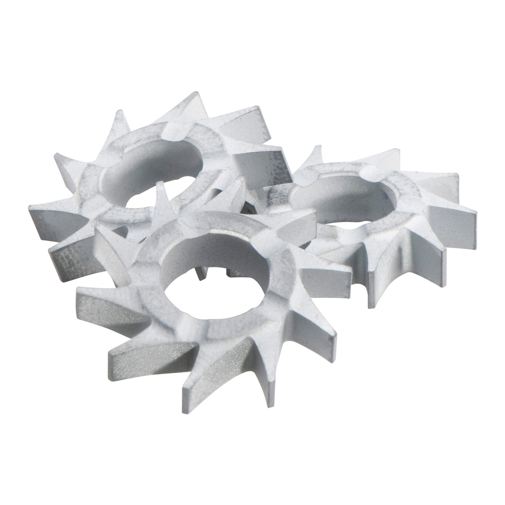 10 fraises étoiles à denture plate RFEV 19-125 RT - METABO - 628271000