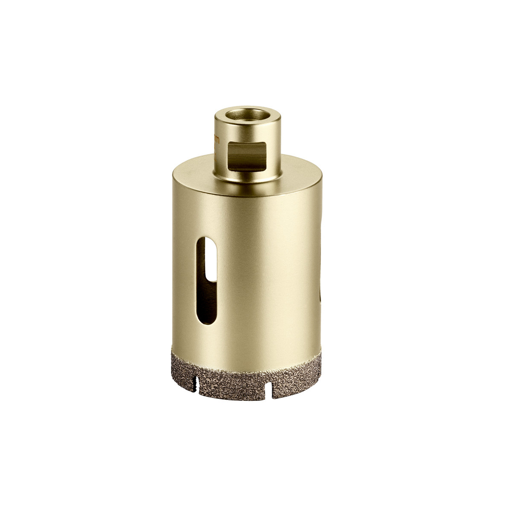 Couronne diamantée pour carrelage « Dry », 55 mm, M 14 - METABO - 628312000