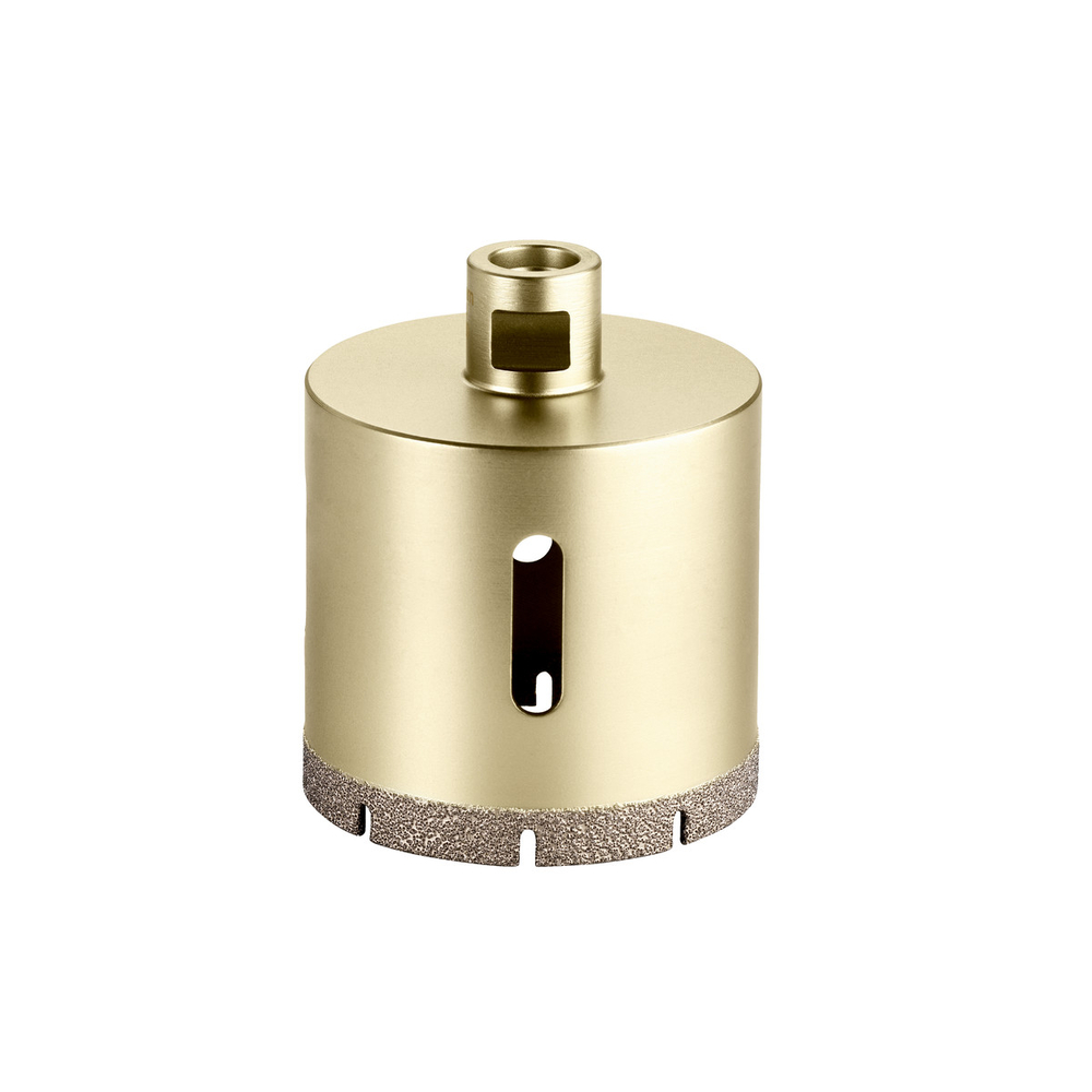 Couronne diamantée pour carrelage « Dry », 82 mm, M 14 - METABO - 628316000