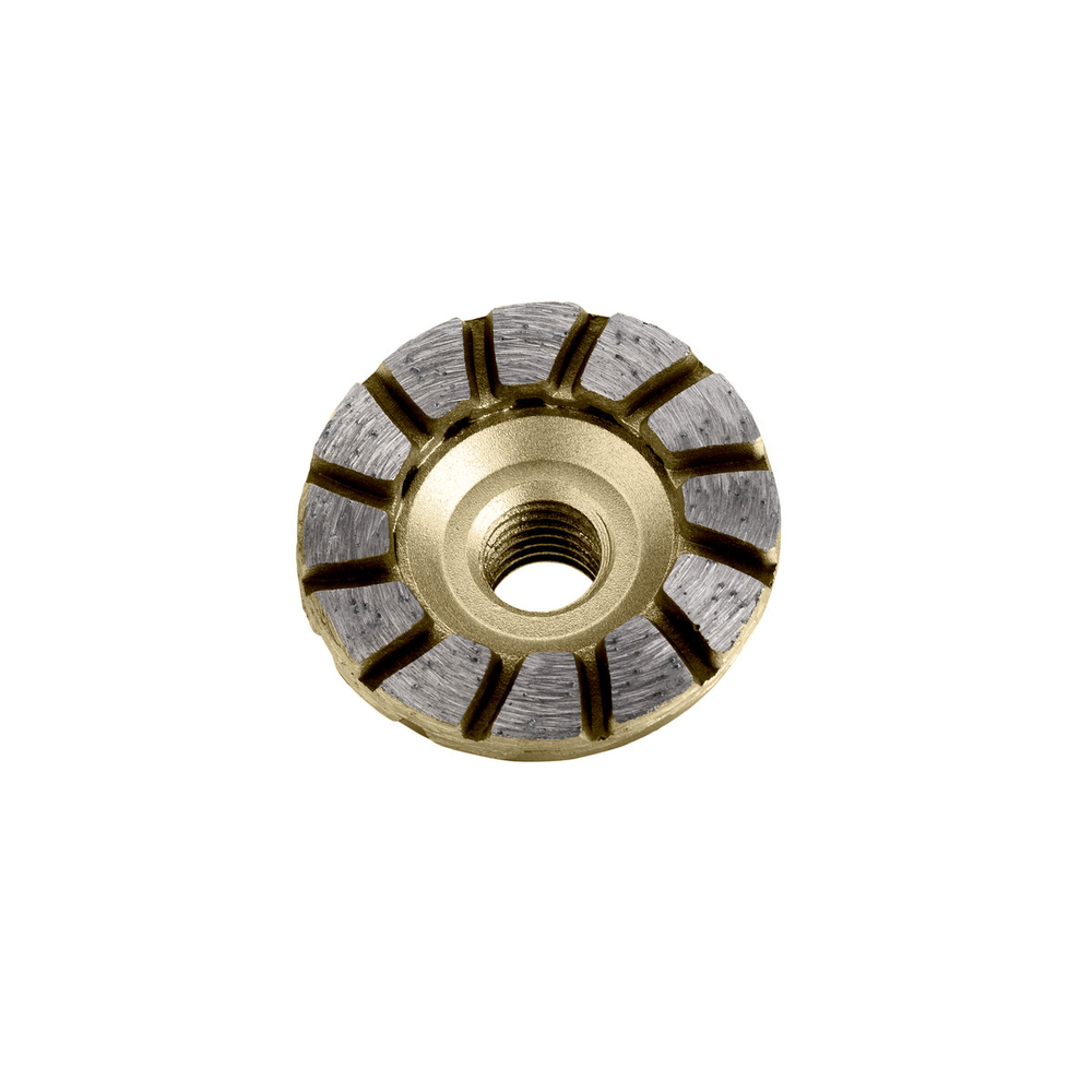 Meule-boisseau diamantée « Dry » 50 mm / M 14 - METABO - 628328000
