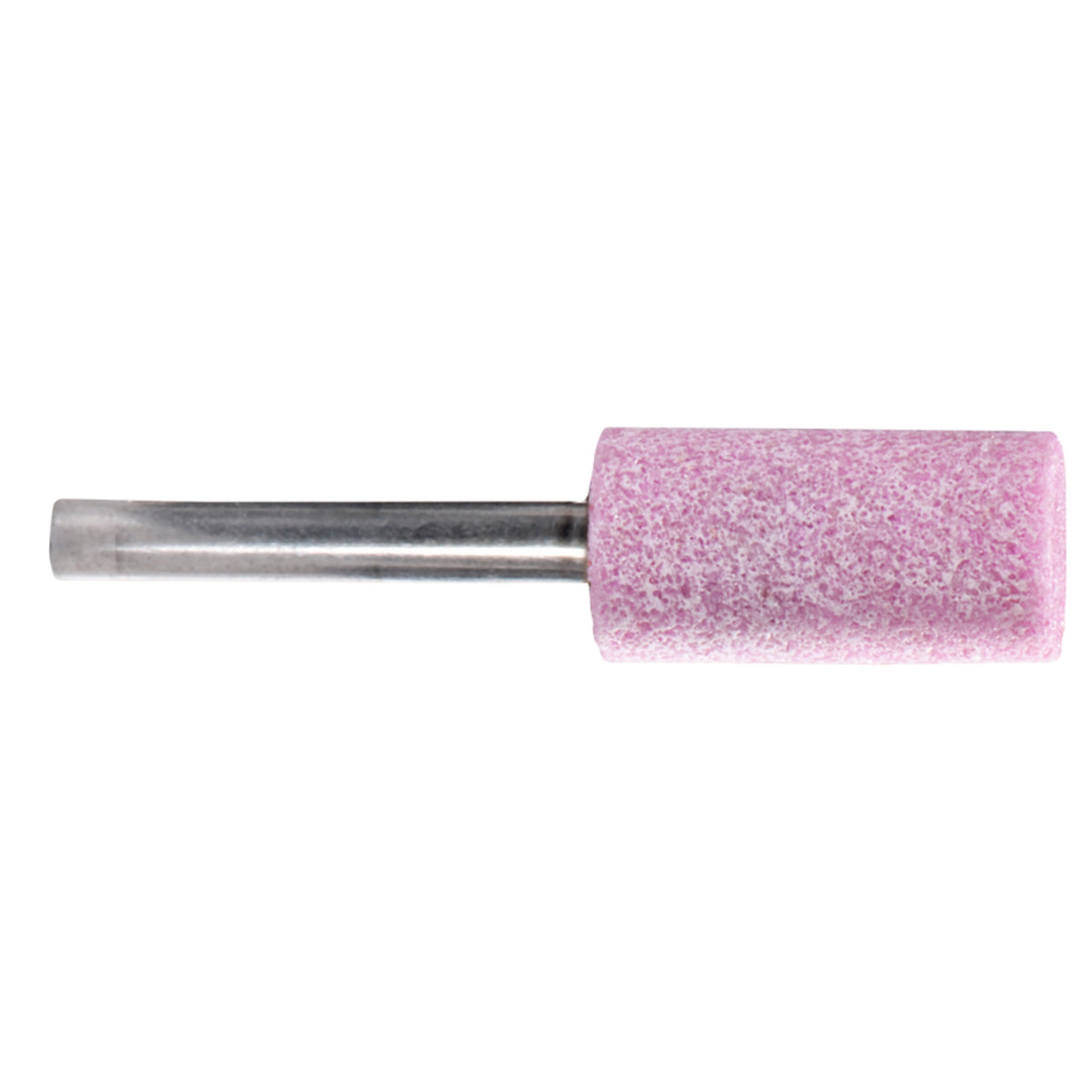 Meule sur tige en corindon supérieur 16 x 32 x 40 mm, queue de 6 mm, K 46, cylindrique - METABO - 628330000