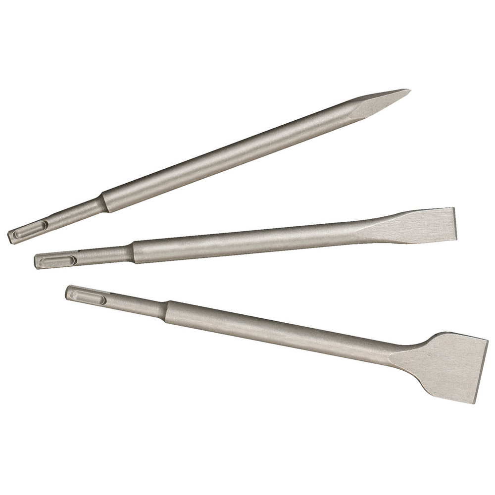 Jeu de burins SDS-plus, 