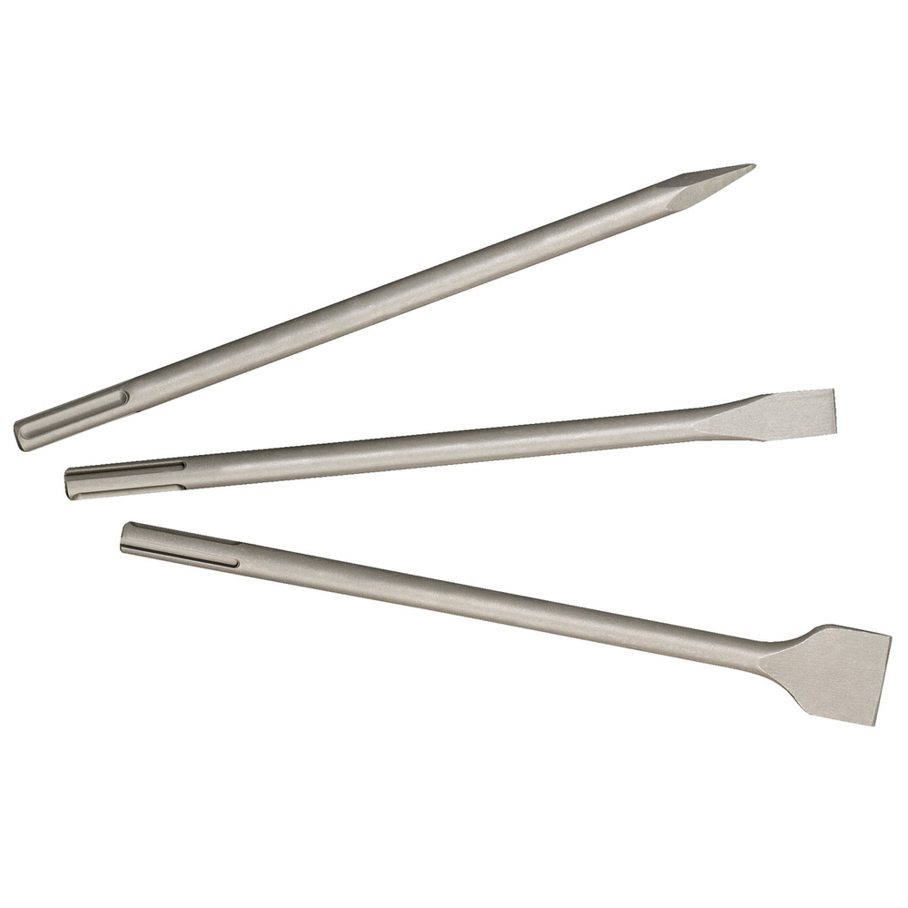 Jeu de burins SDS-max, 