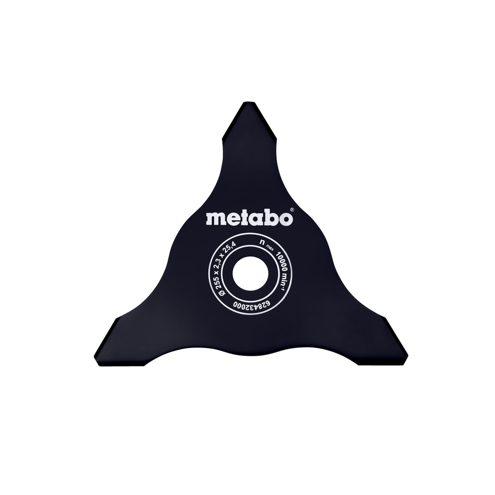 Lame à taillis à 3 ailettes - METABO - 628432000