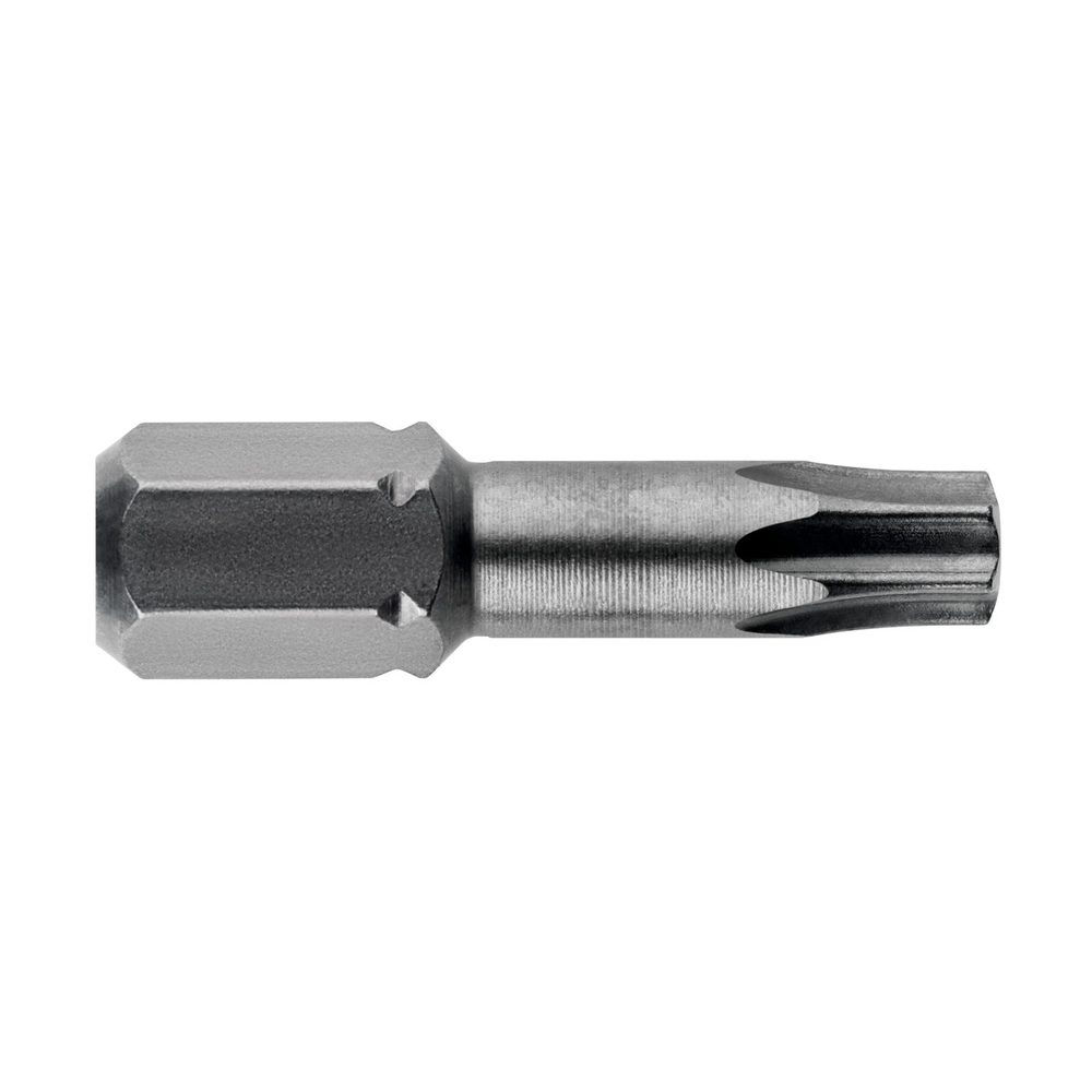 3 embouts pour vis Torx T10/25 mm Torsion - METABO - 628521000