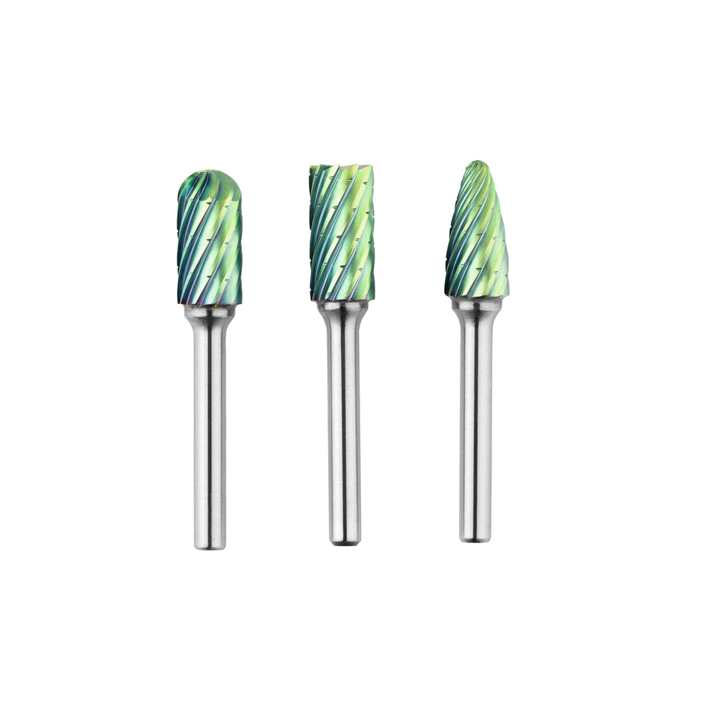 Set de fraises en carbure, 3 pièces, « professional premium » - METABO - 628594000