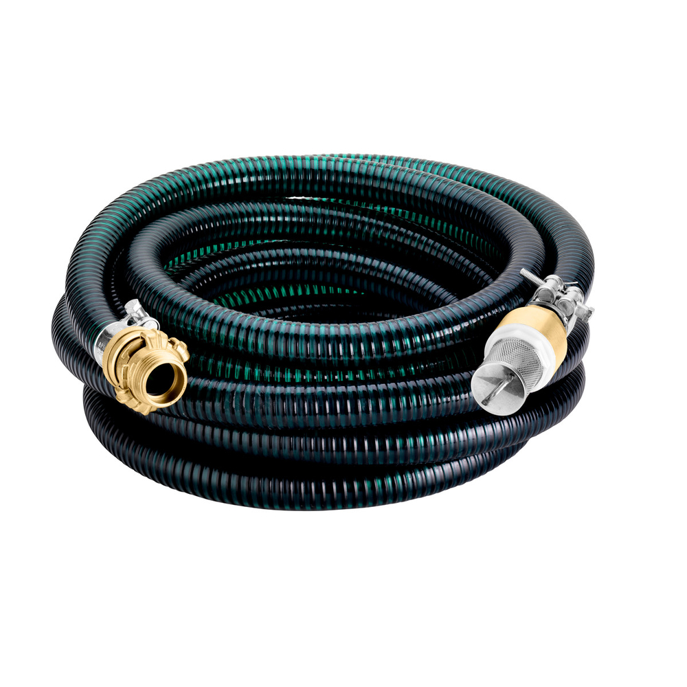 Set de flexible d’aspiration laiton 7 m, 1'' - METABO - 25 mm - METABO - 628798000