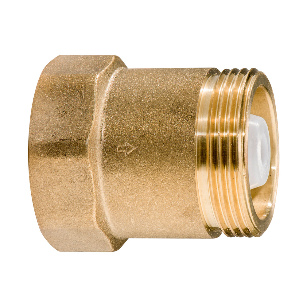 Clapet antiretour en laiton 1 1/4