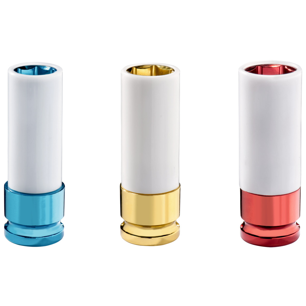 Jeu de clés à douille 1/2