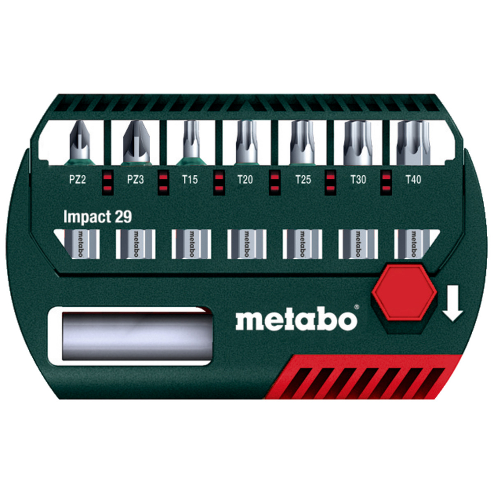 Coffret d'embouts Impact 29 - METABO - 628849000