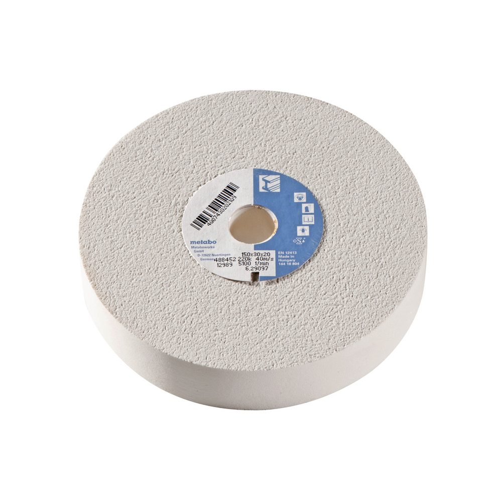 Meule 200 x 40 x 20 mm, 220 K, CB, Ds - METABO - 629098000
