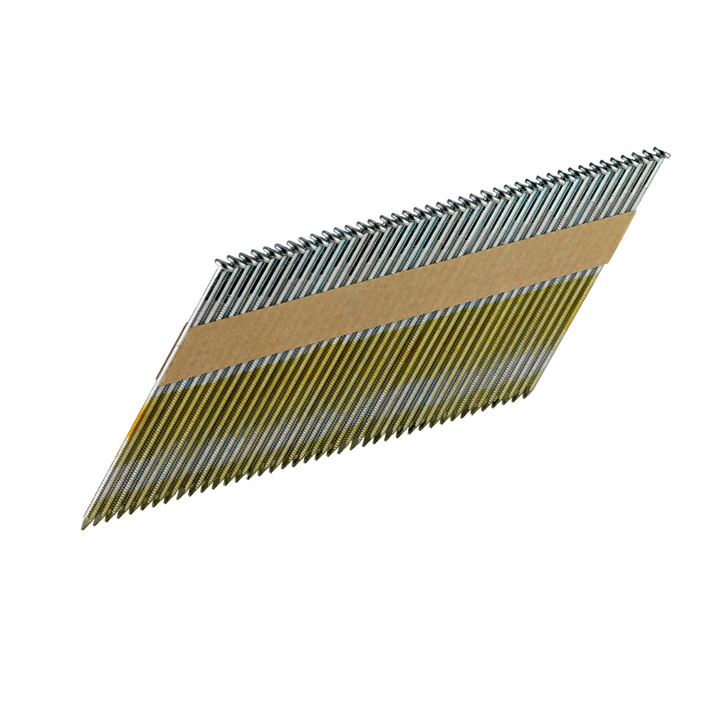 3 000 clous en bande, D34° fixés sur papier 3,1 x 90 mm anneau en CB G12 - METABO - 630155000