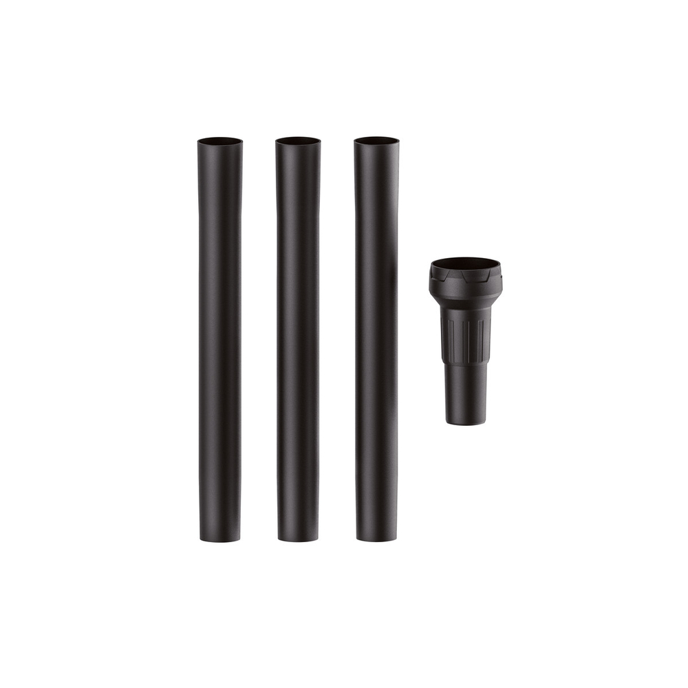 3 tubes d'aspiration, manchon pour AS 18 LP C Compact - METABO - 630168000