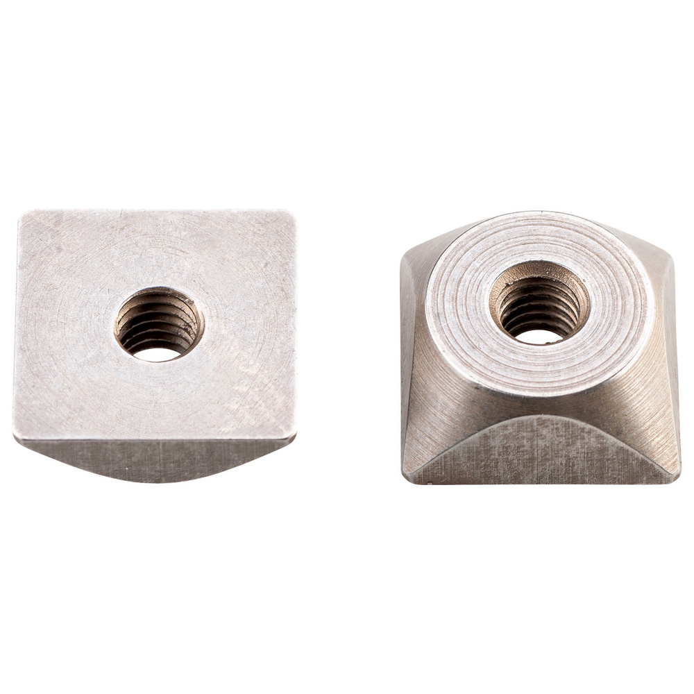 2 lames réversibles pour SCV 18 LTX BL 1.6, acier jusqu'à 400N/mm² - METABO - 630239000