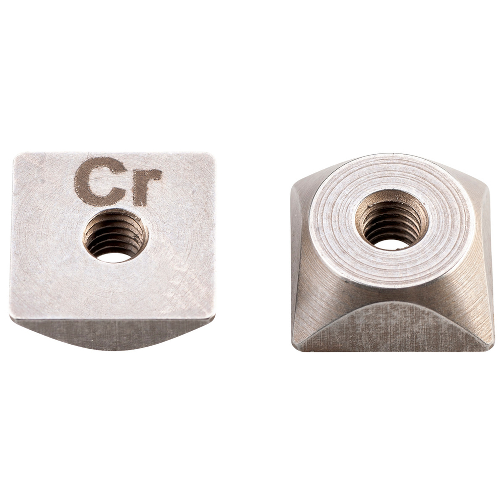 2 lames réversibles pour SCV 18 LTX BL 1.6, acier jusqu'à 800N/mm² - METABO - 630241000