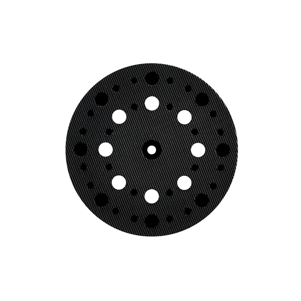 Plateau abrasif 125 mm, « multi-hole », moyen, SXE 425/ 3125 - METABO - 630261000