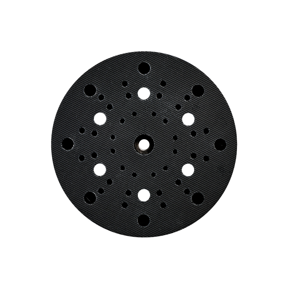 Plateau abrasif « multi-hole » 150 mm, moyen, SXE 450/ 3150 - METABO - 630262000