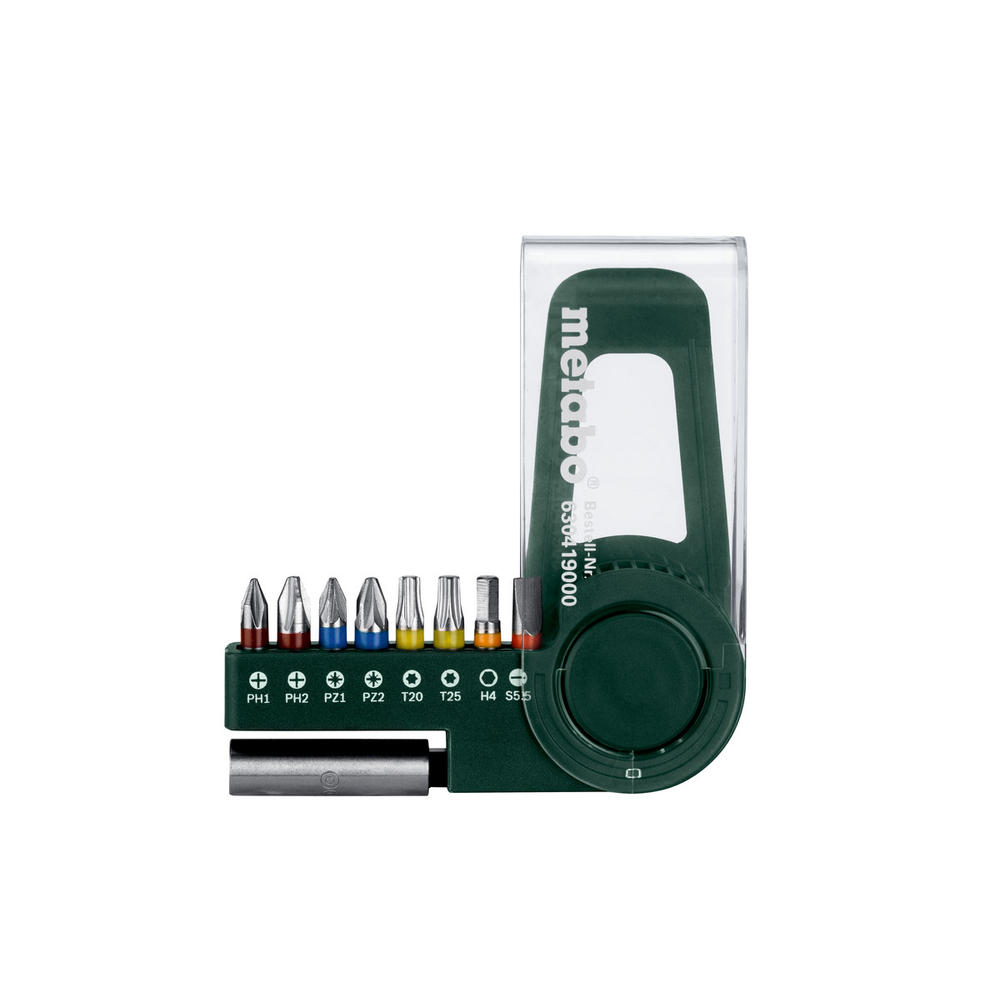 Coffret d'embouts SP, 9 pièces - METABO - 630419000