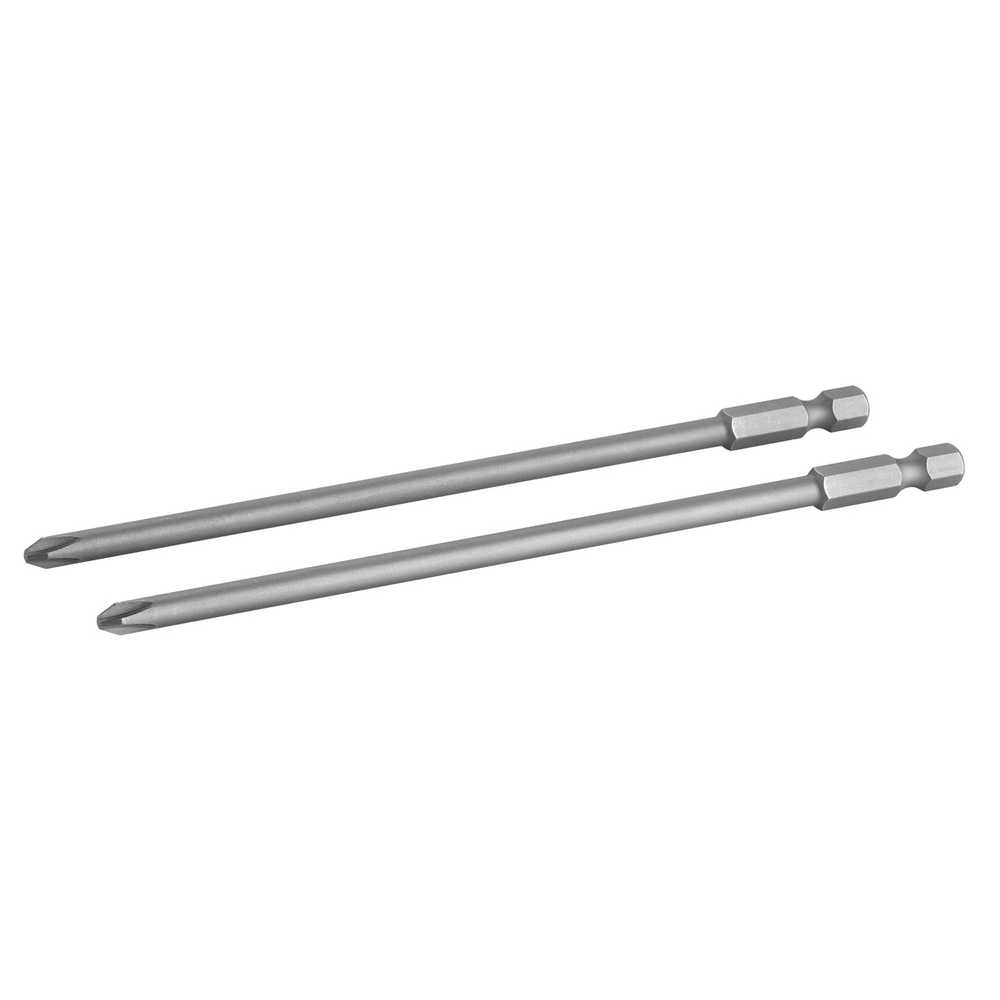 2 embouts Pozidriv t. 2 / 146 mm - METABO - 630449000