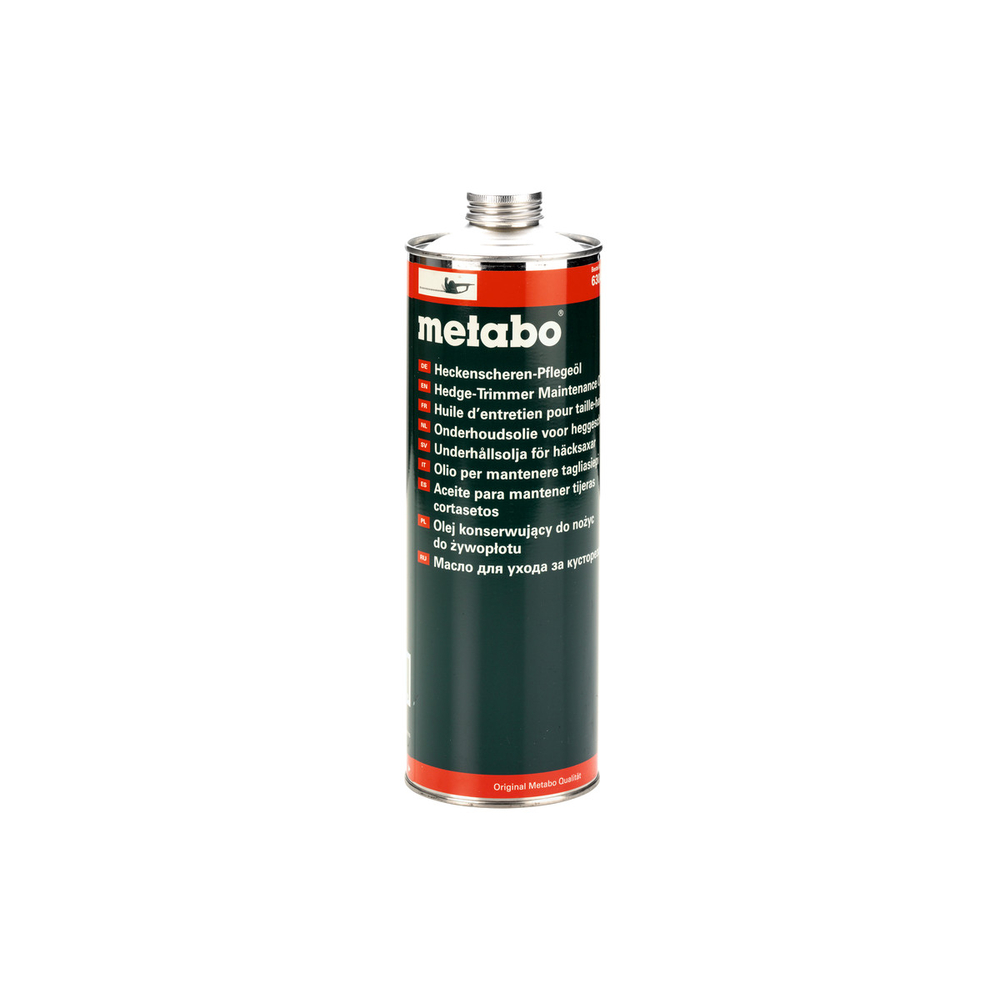 Huile d'entretien pour taille-haies 1 l - METABO - 630474000