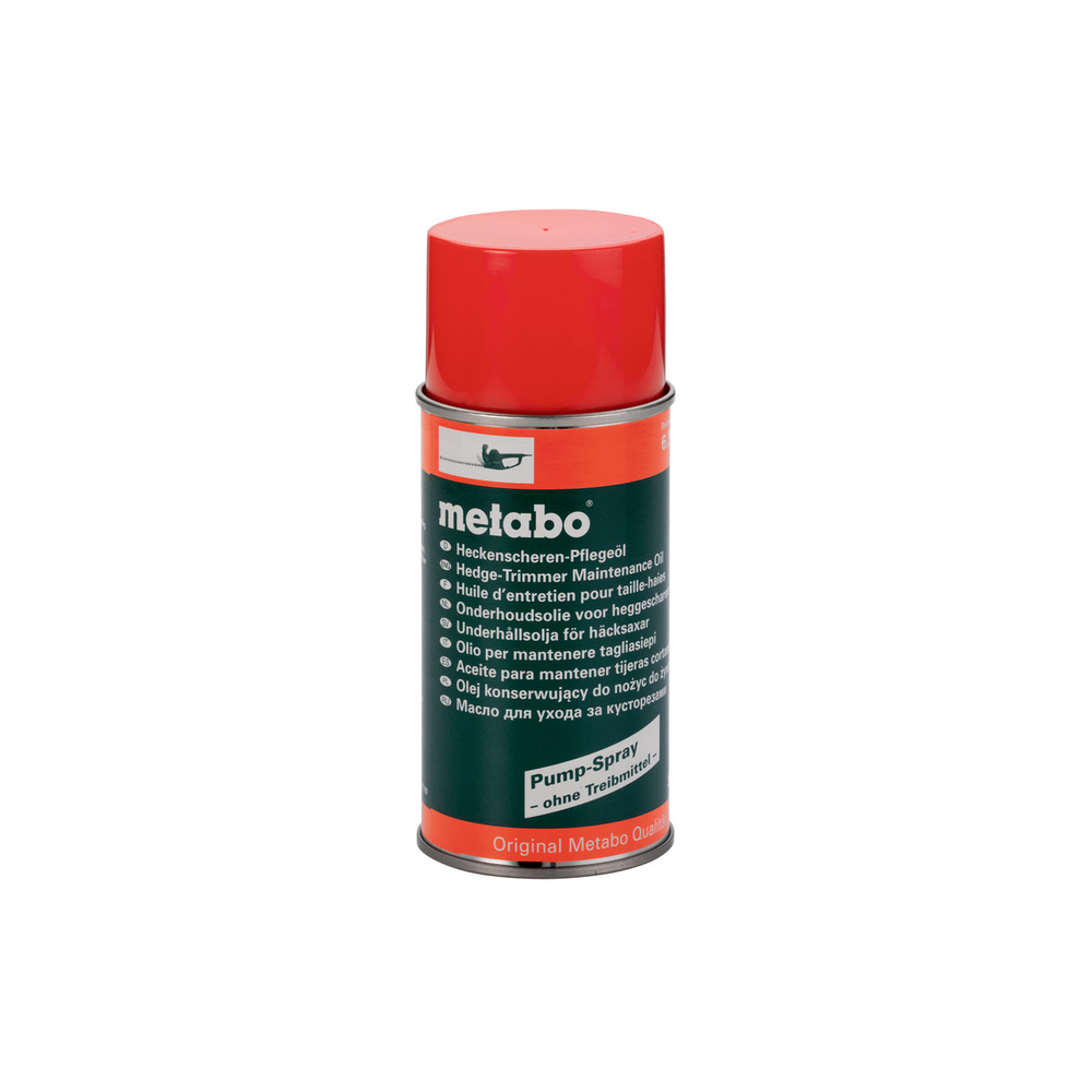 Huile d'entretien pour taille-haies - METABO - 630475000